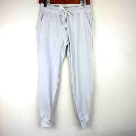 Ziya Pants - Ziya Unwind Jogger Size Small White Activewear Fitness Comfort